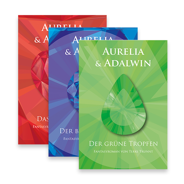 Aurelia & Adalwin – 3 Bände Buchcover